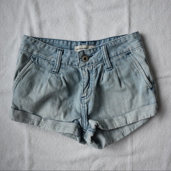 Abercrombie kids Jean shorts - Picture 1 of 5